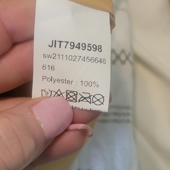 ORANGE FLORAL RUFFLE TRIM MINI SKIRT - Picture 4 of 8